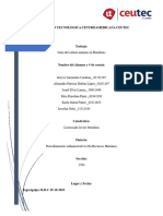 Guia Salario Minimo - Procedimientos RRHH