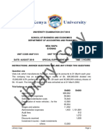 Maf5101 Financial Accounting I Eve Supp