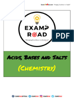 Acids, Bases and Salts