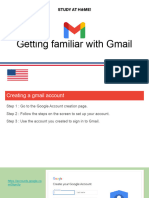 2.1getting Familiar With Gmail