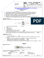 Stock LesPdf Examens BAC Comores Corr 2014 Comores Corr A1 Science (SVT) Bac 2014