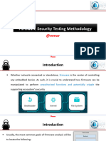 Firmware Security Testing Methodology: @mmar