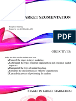 Unit 4 - Market Segmentation