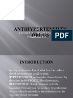 14 Antihypertensives Drugs