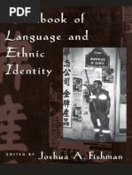 Handbook of Language and Ethnic Identity (Joshua A. Fishman) (Z-Library)