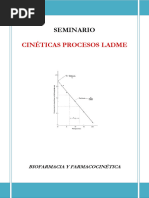 Cinetica LADME - Ejercicios