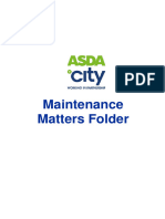 Maintenance Matters Folder V1 May 2024