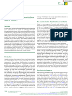 New Phytologist - 2024 - Son - Is Plant Acoustic Communication Fact or Fiction