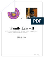 Family Law Cases