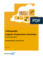 Step03 ACT LogisticsPreparation