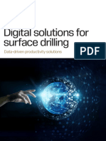 Digital Solutions For Surface Drilling Brochure English