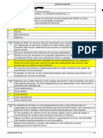 Miller Silva Castro Optativa II - Ciências Do Ambiente Respostas Corretas São Marcadas em Amarelo Respostas Marcardas Por Você