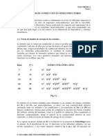 Procesos de Conducción en Semiconductores.