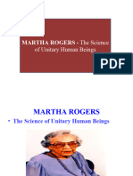 Martha Rogers Theory