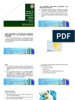 Lesson 10: Preparation and Handling Non-Blood Specimens in The Laboratory For Testing