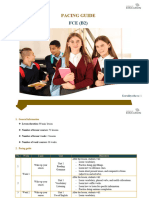 Pacing Guide - FCE