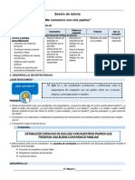 5° Grado - Tutoria Conversamos Con Nuestros Padres - Dia 23 de Mayo