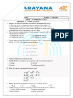 Inc - Cbse Class Xii Term 1 - Examination - Physics Support Material