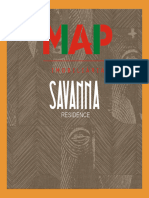 Savanna Folder LOGO MAP