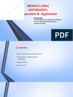 Monoclonal Antibody-Preparation & Application - MPH201T