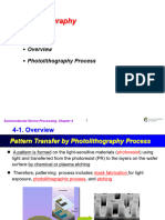 Photolithography