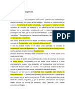 El Espacio de A Psicología Perinatal