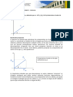 Unidad 3 - Ejemplos Resueltos - Vectores