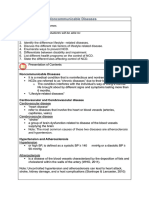 Unit 9 Control of Noncommunicable Diseases