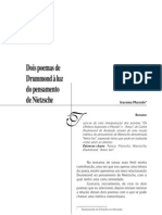 Revista de Estudos Literários - Iracema Macedo - Drummond e Nietzsche