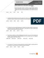 Exámen de Repaso Semanal Pre U Fracciones