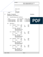 Poutre 15 Sollicitante - Note de Calcul)