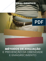 Métodos de Avaliação e Prevenção Da Obesidade e Emagrecimento 1