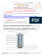 Auto Formation Le Chauffe-Eau