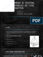 Development & Testing of Hypothesis