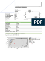 Selection: Semi-Hermetic Reciprocating Compressors: Input Values