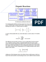 Organic Reactions