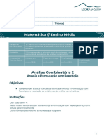 Análise Combinatória 2