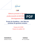 Rapport de Projet Emcci