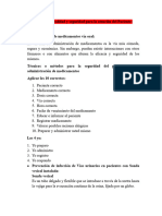 Indicadores de Calidad y Seguridad para La Atención Del Paciente