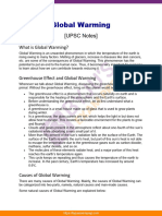 Global Warming Upsc Notes 72