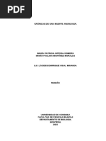 Cronicas de Una Muerte Anunciada-1