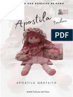 Apostila Digital Gratuita. Boneca Isadora