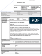 Historia Clínica: Pagina 1 de 3