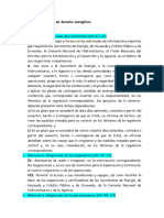 Guia para El Examen de Derecho Energetico