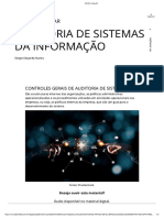 Auditoria de Sistemas Da Informação