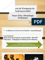 Prof. Dr. Cardoso - Formação DPEL