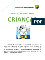 Orientacoes Nutricionais Criancas