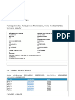 Jurisprudencia 12. CGR Farmacias Populares