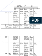 Grade 3 Term 2 2020 English Schemes