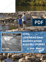 Iowa Low-Head Dam Modification Success Stories: After